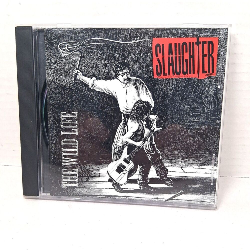 SLAUGHTER - The Wild Life CD 1992 Chrysalis